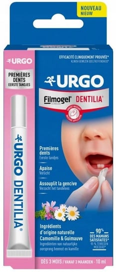 Urgo Dentilia, Успокаивающий гель при прорезывании зубов, 10 мл Polfa Łódź