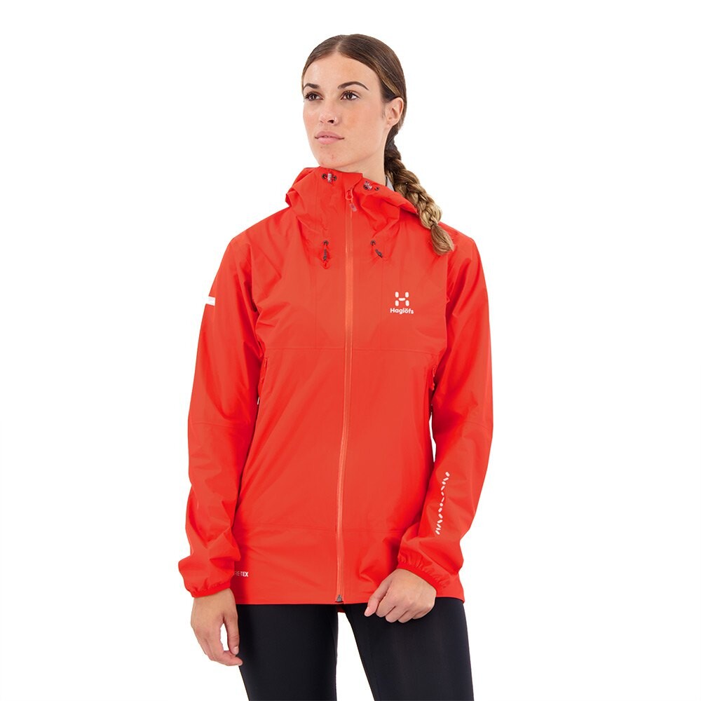 

Куртка Haglöfs L.I.M Goretex, красный
