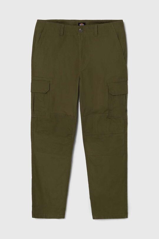 

Хлопковые брюки Dickies, зеленый