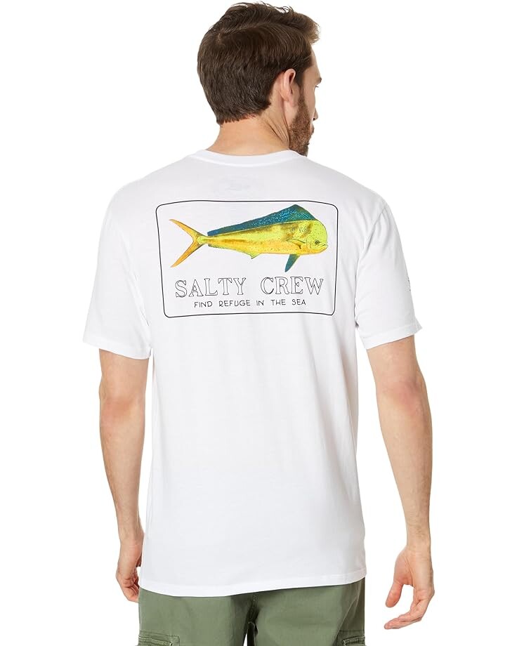 

Футболка Salty Crew Golden Mahi Premium Short Sleeve Tee, белый