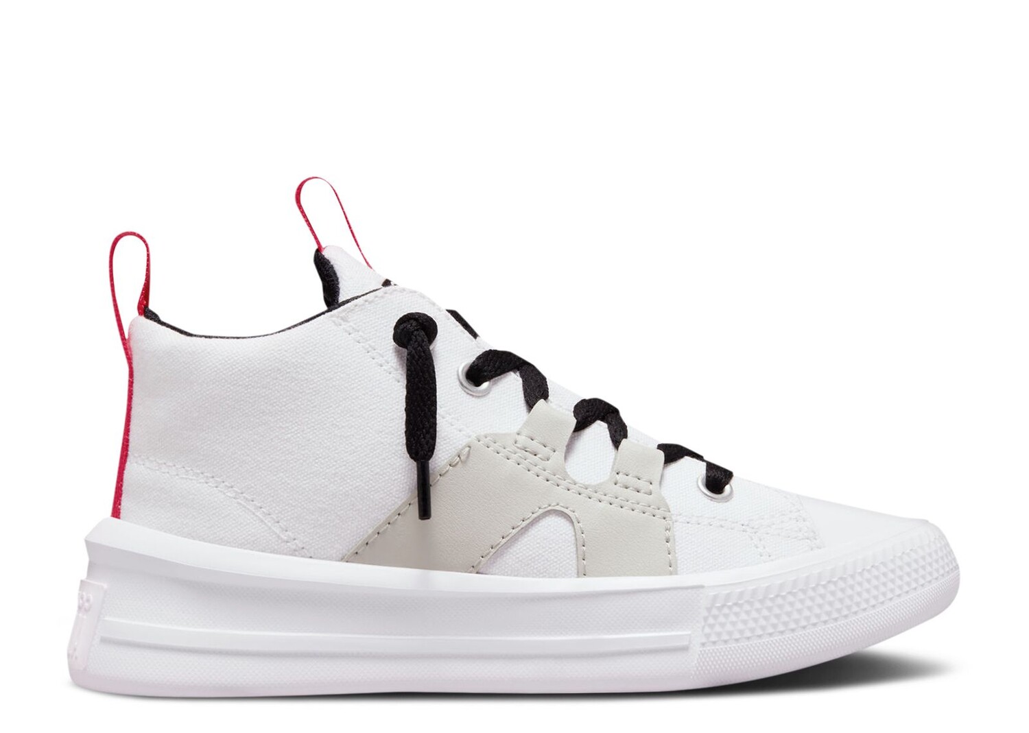 

Кроссовки Converse Chuck Taylor All Star Easy-On Mid Ps 'White University Red', белый