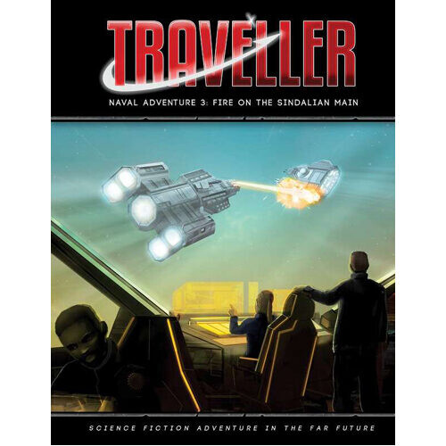 

Книга Traveller: Fire On The Sindalian Main Adventure Mongoose Publishing