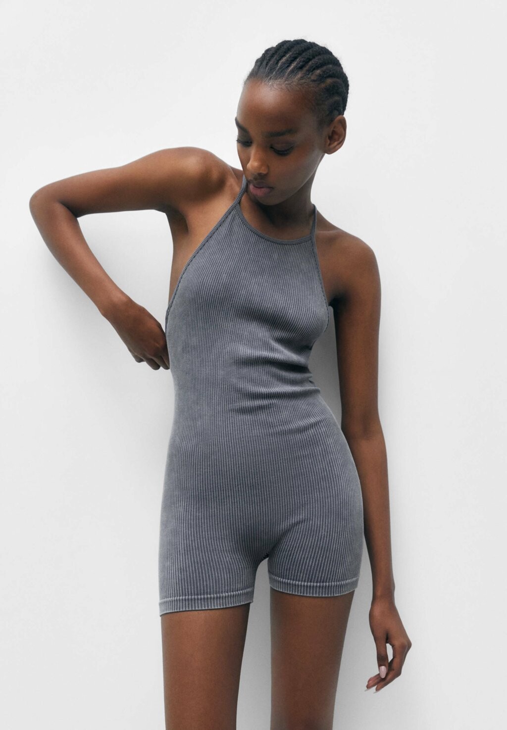 

Комбинезон PULL&BEAR, темно-серый