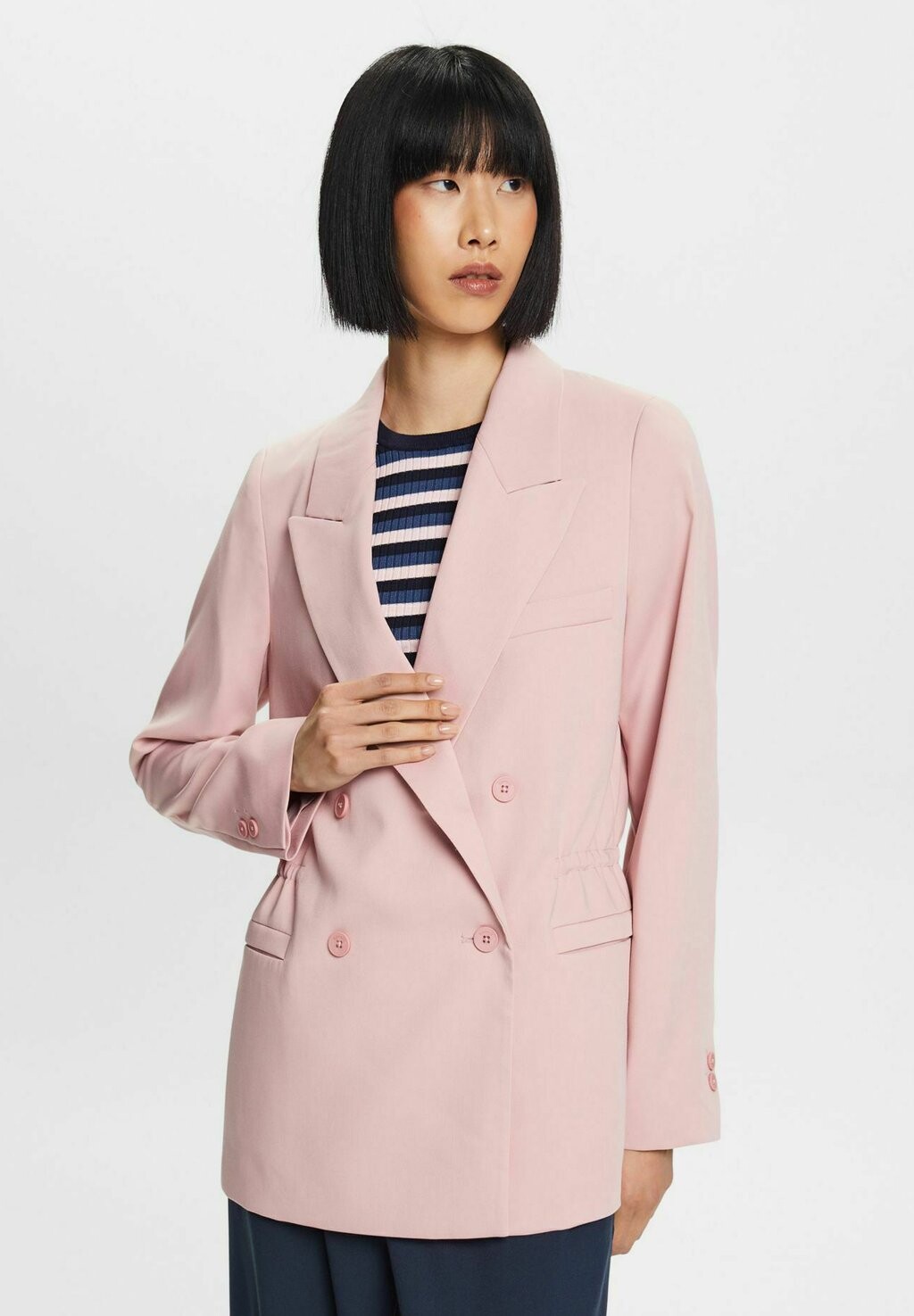 

Короткое пальто Esprit, Белый