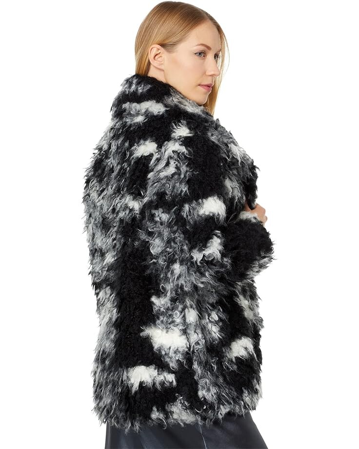 

Пальто AllSaints Rupi Coat, черный/белый
