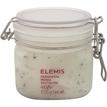 

Смягчающий соляной скраб для тела Frangipani Monoi Salt Glow Skin 490G, Elemis