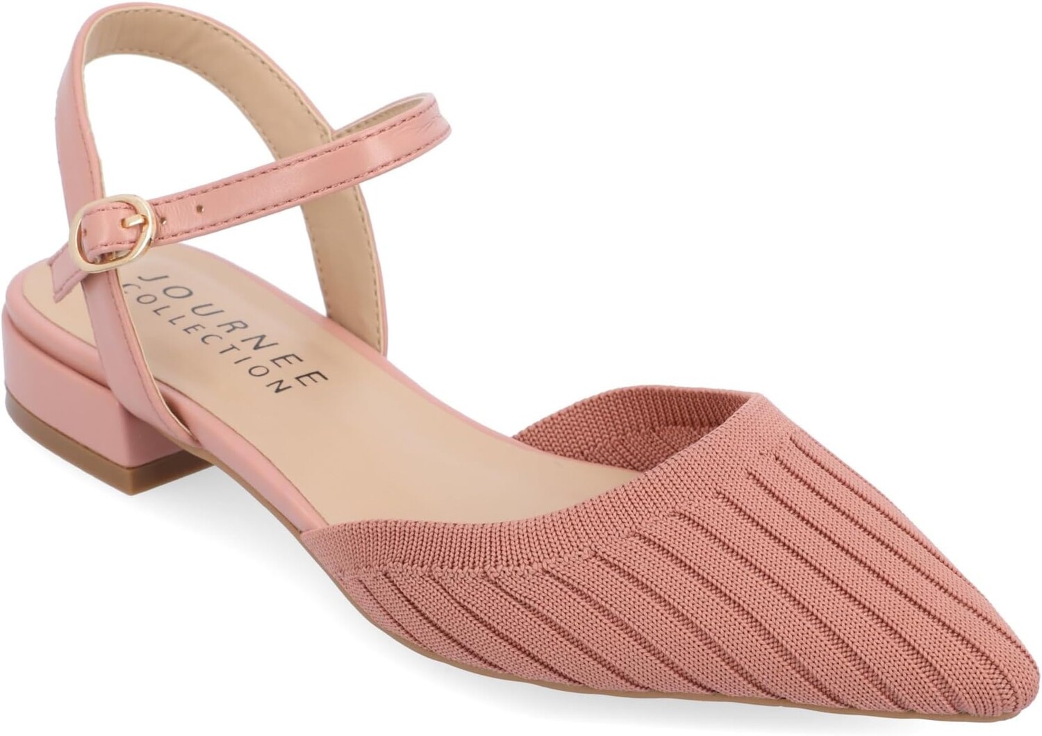 

Балетки Ansley Flats Journee Collection, цвет Blush