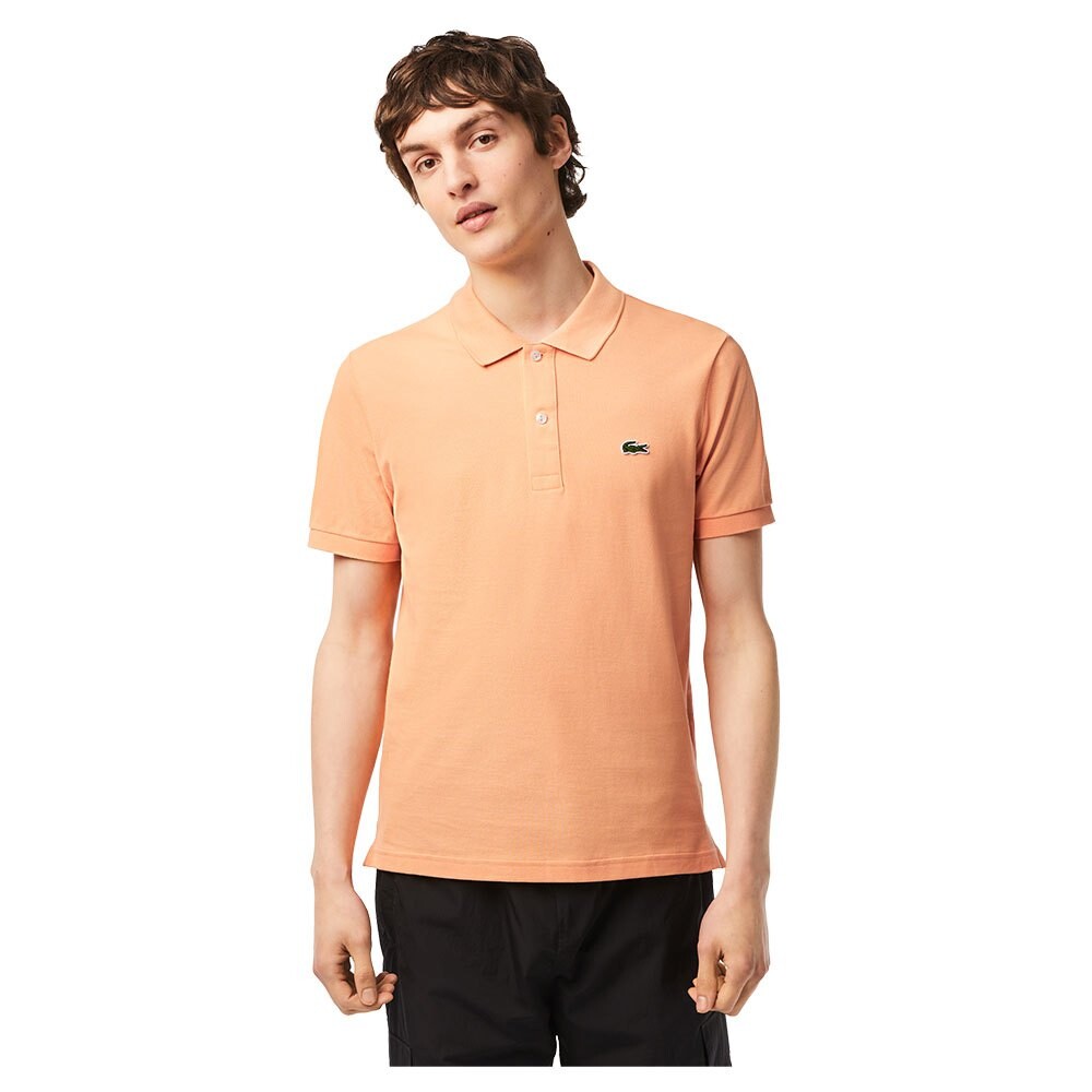 

Поло с коротким рукавом Lacoste PH4012, оранжевый