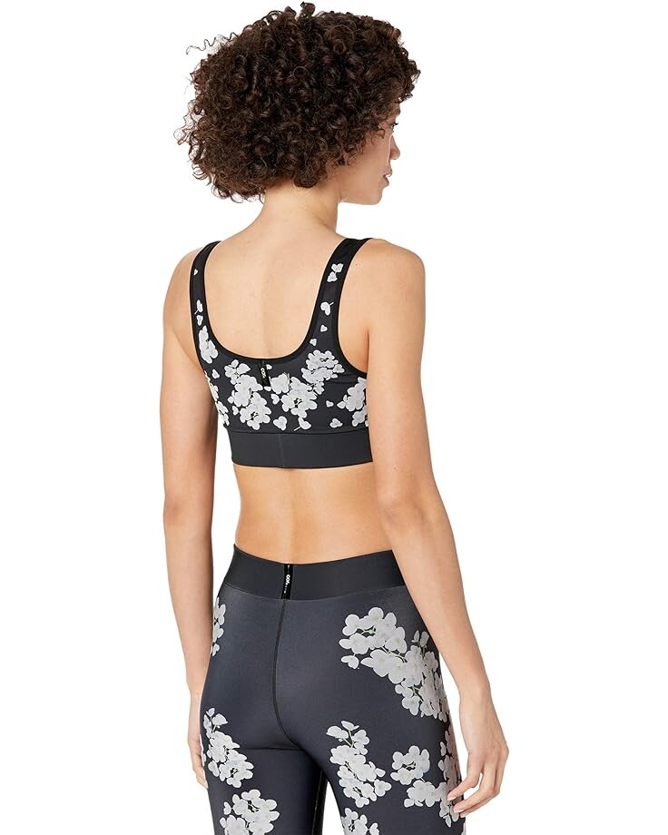 

Бюстгальтер cor designed by Ultracor Orchid Scoop Neck Bra, цвет Nero Print