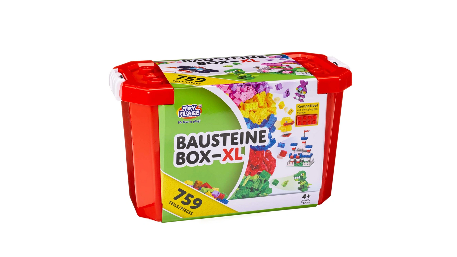 Müller Toy Place Коробка для строительных блоков-XL цена и фото