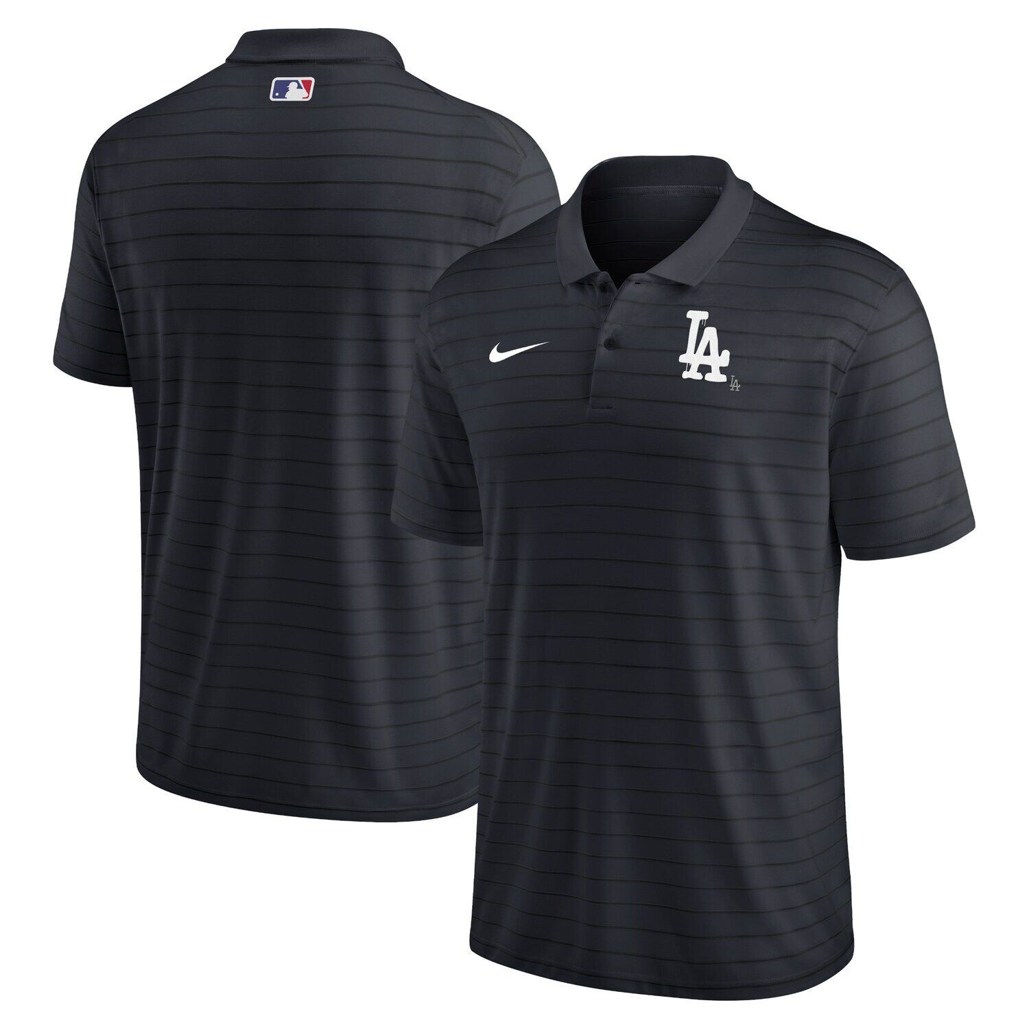 

Мужская футболка-поло Nike Navy Los Angeles Dodgers City Connect Victory Performance