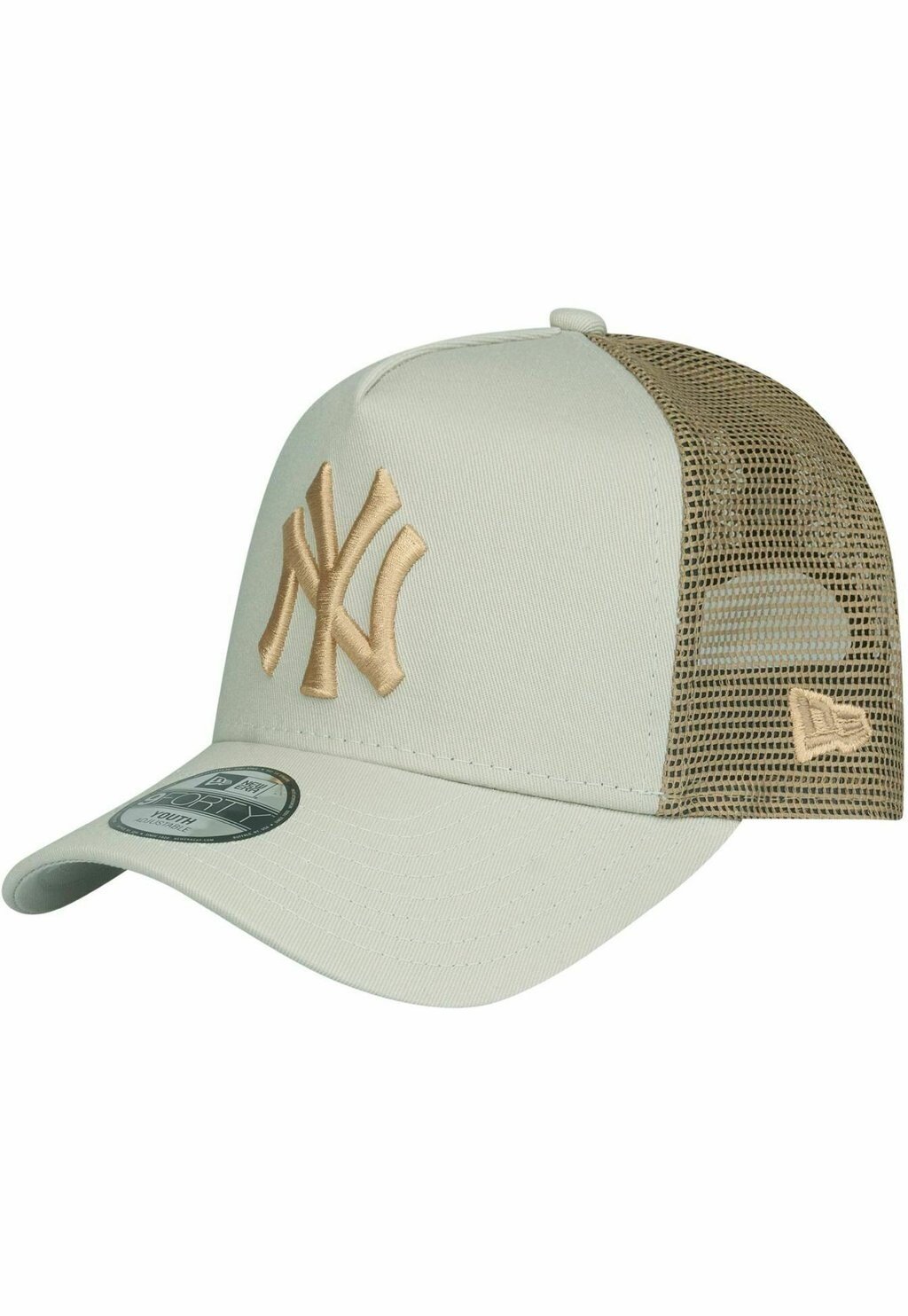 

Бейсболка TRUCKER NEW YORK YANKEES New Era, цвет stone