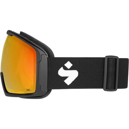 

Отражающие очки Clockwork MAX RIG Sweet Protection, цвет Matte Black/RIP Topaz