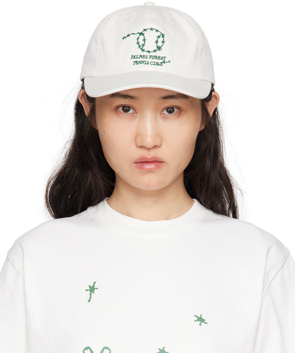 

Эксклюзивная кепка SSENSE Off-White Palmes
