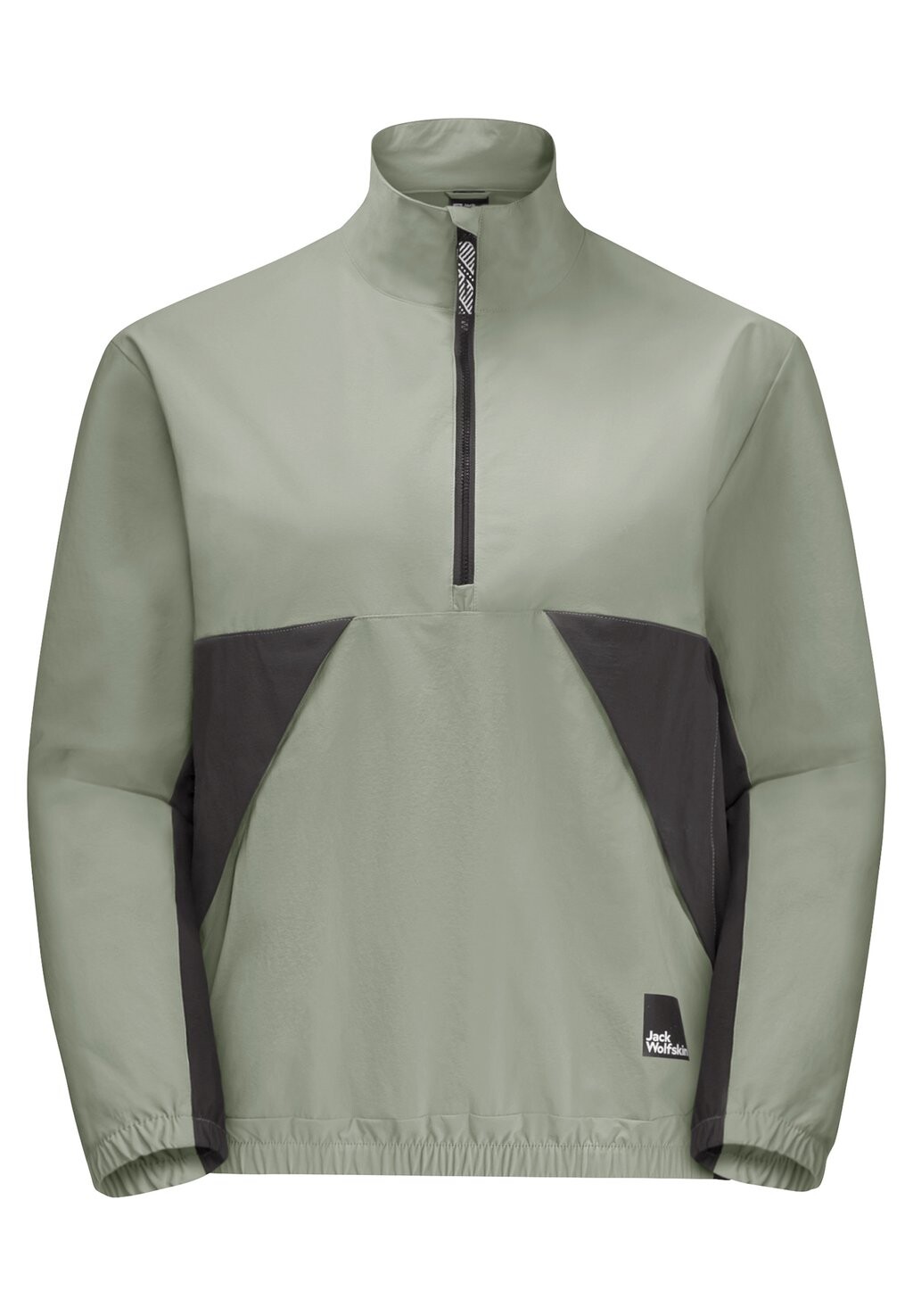 Толстовка HALFZIP UNISEX Jack Wolfskin, цвет mint leaf