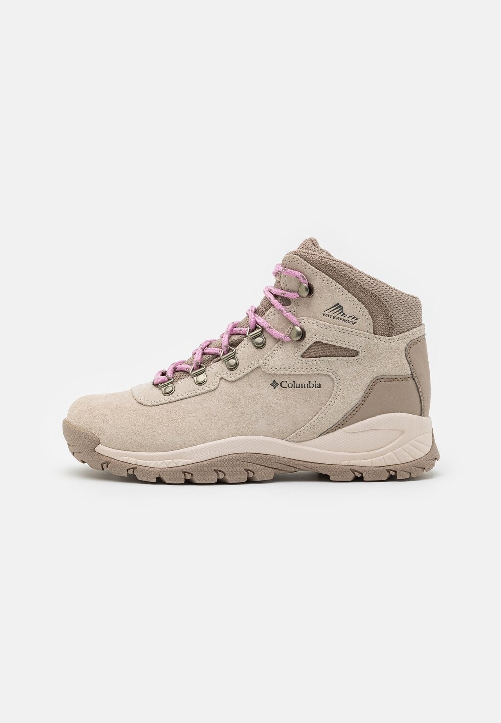 

Кроссовки NEWTON RIDGE PLUS WATERPROOF AMPED Columbia, цвет dark stone/cos