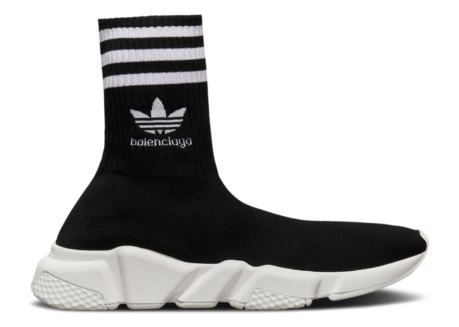 

Кроссовки adidas Balenciaga X Adidas Wmns Speed Sneaker 'Black', черный