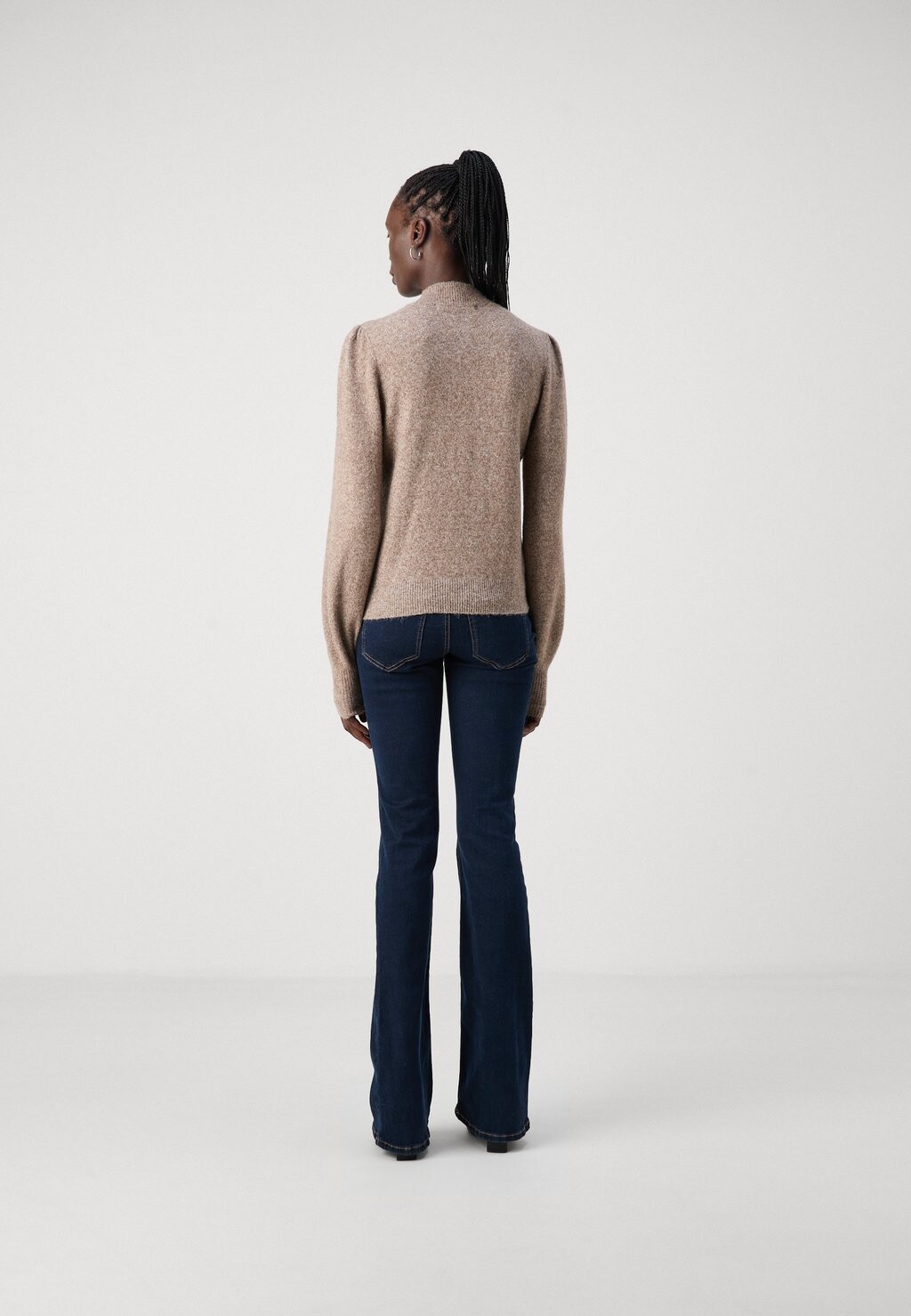 

Джемпер VMDOFFY HIGHNECK Vero Moda Tall, коричневый