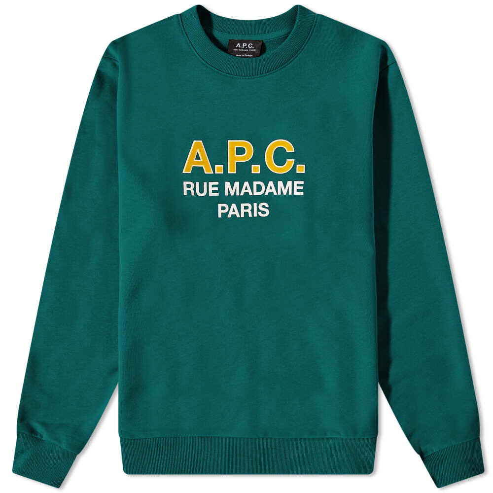 

A.P.C. Свитшот с логотипом Madame