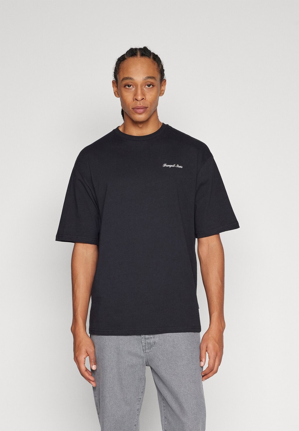 

Футболка с принтом YOURTURN TRANQUIL STATE TEE UNISEX, черный