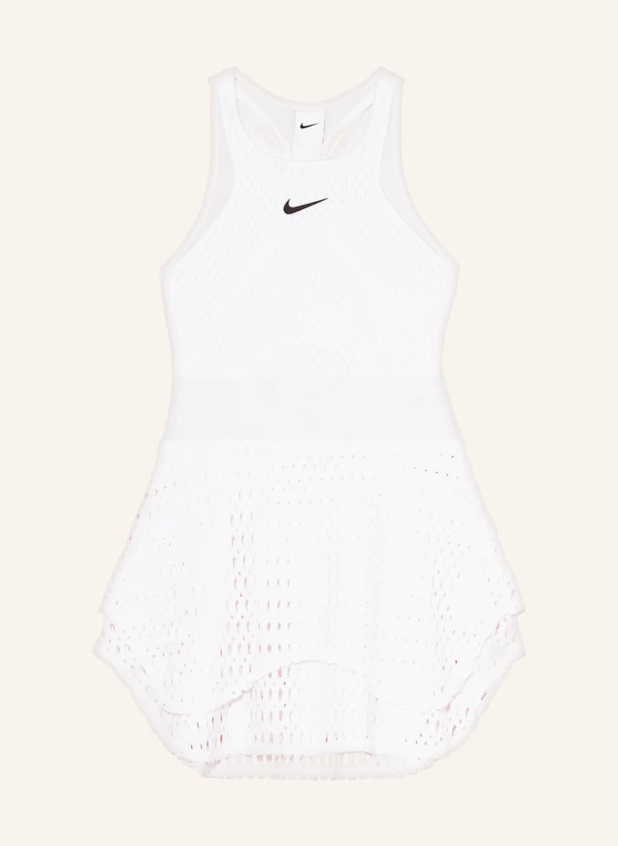 

Теннисное платье nikecourt dri-fit slam Nike, белый