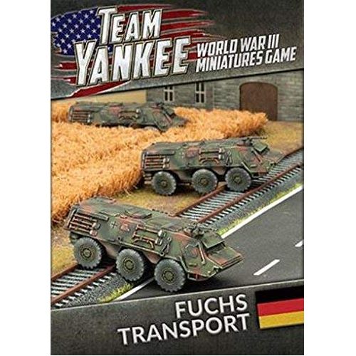 цена Фигурки Fuchs Transportpanzer (X3) Battlefront Miniatures