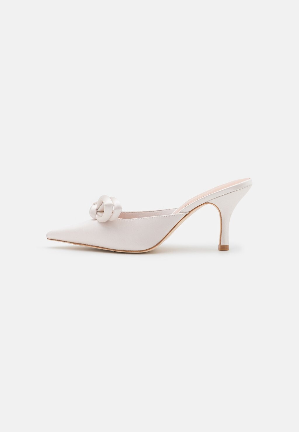 

Тапочки Amyra Loeffler Randall, цвет cream