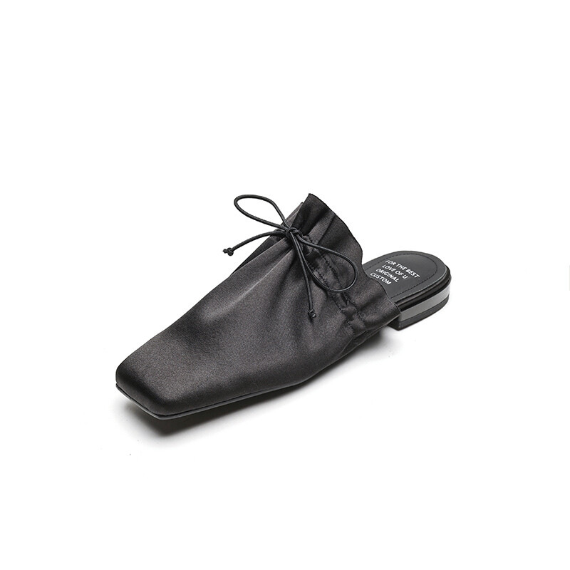 

Мюли JIUXINGDAO Closed Toe Slippers Women's, черный