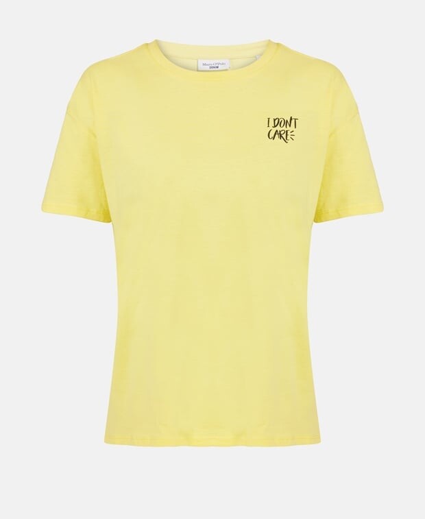 

Футболка Marc O'Polo Denim, светло-желтого