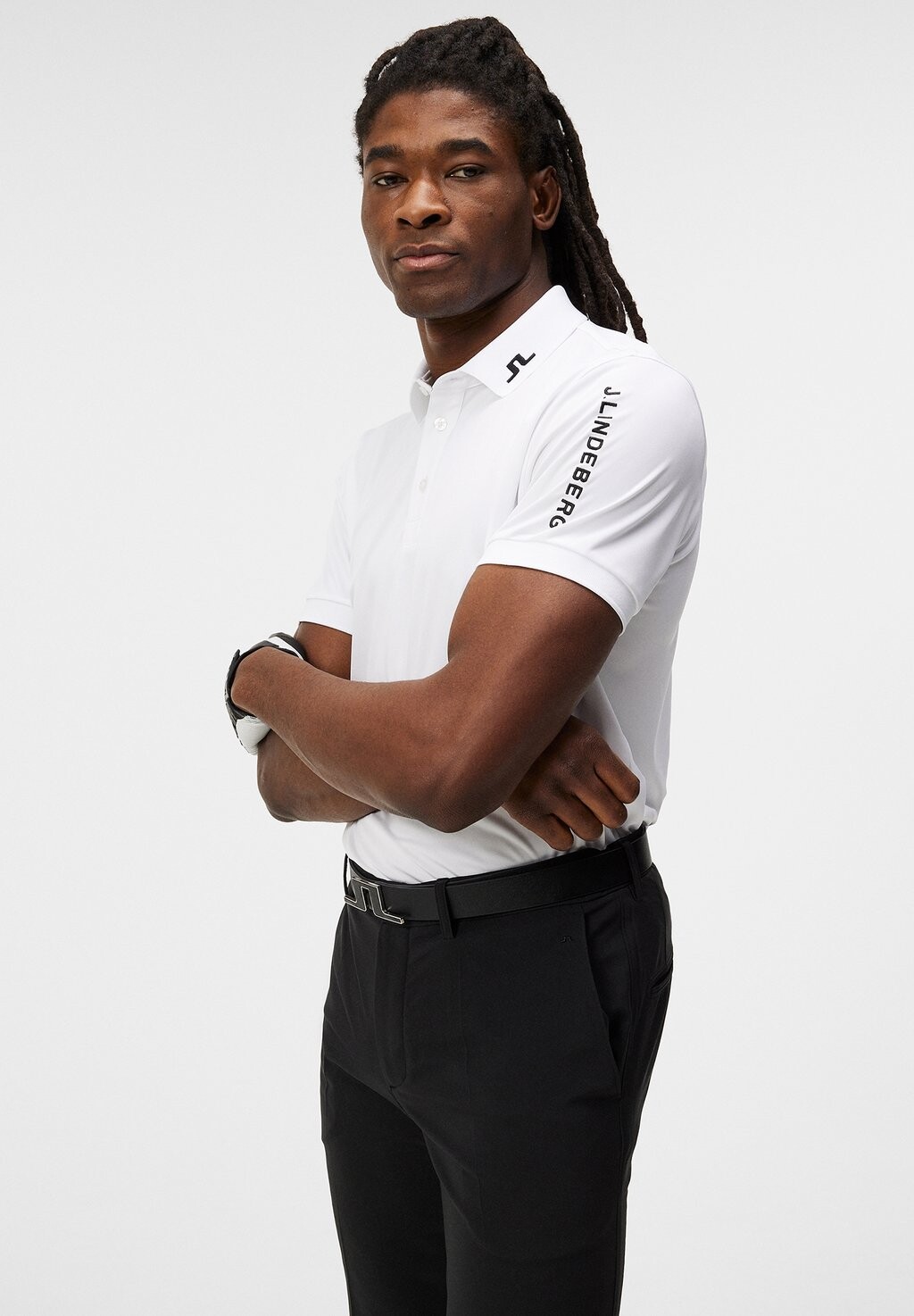 

Рубашка-поло TOUR TECH J.LINDEBERG Sports, цвет white