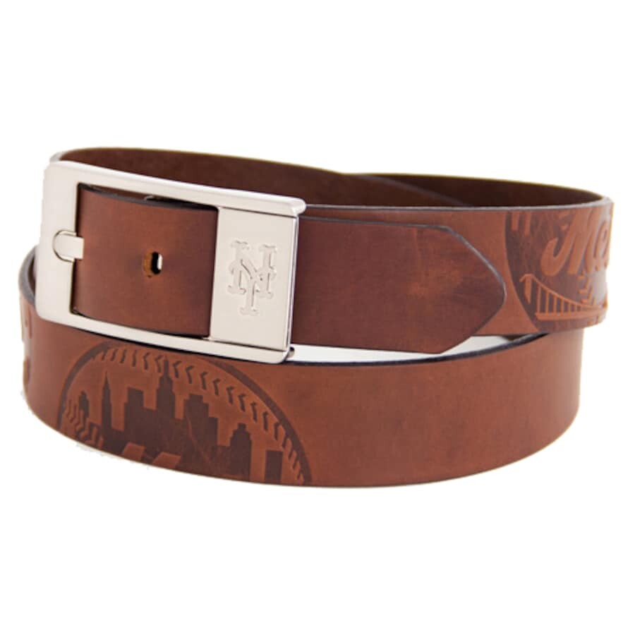 

Ремень Eagles Wings New York Mets, коричневый