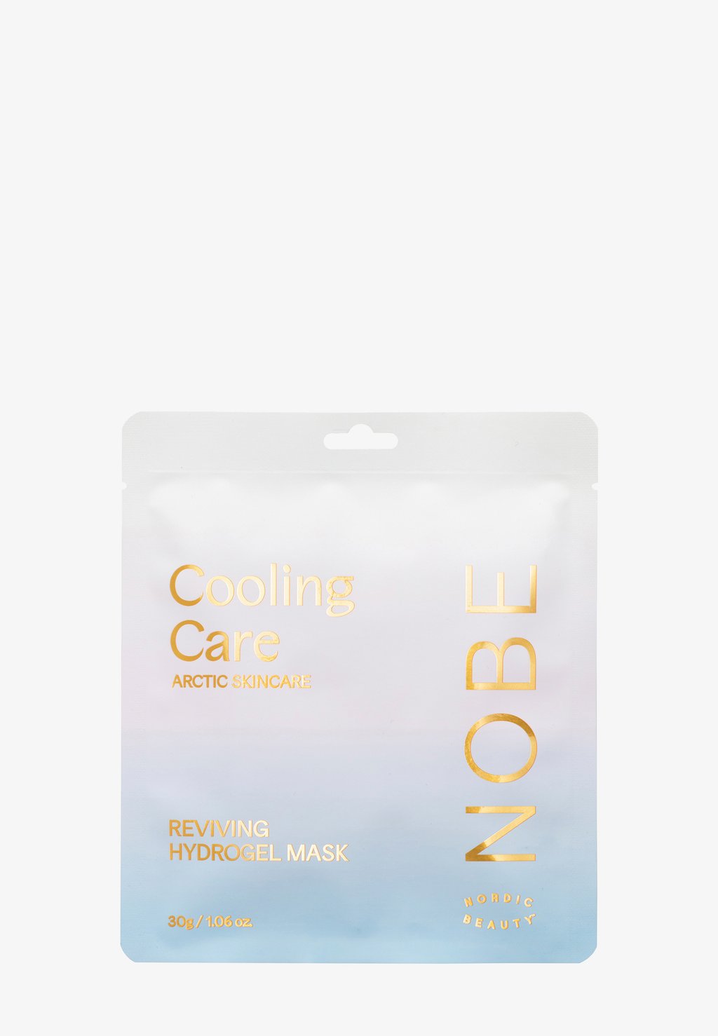 

Маска для лица Nobe Cooling Care Reviving Hydrogel Mask NOBE Nordic Beauty