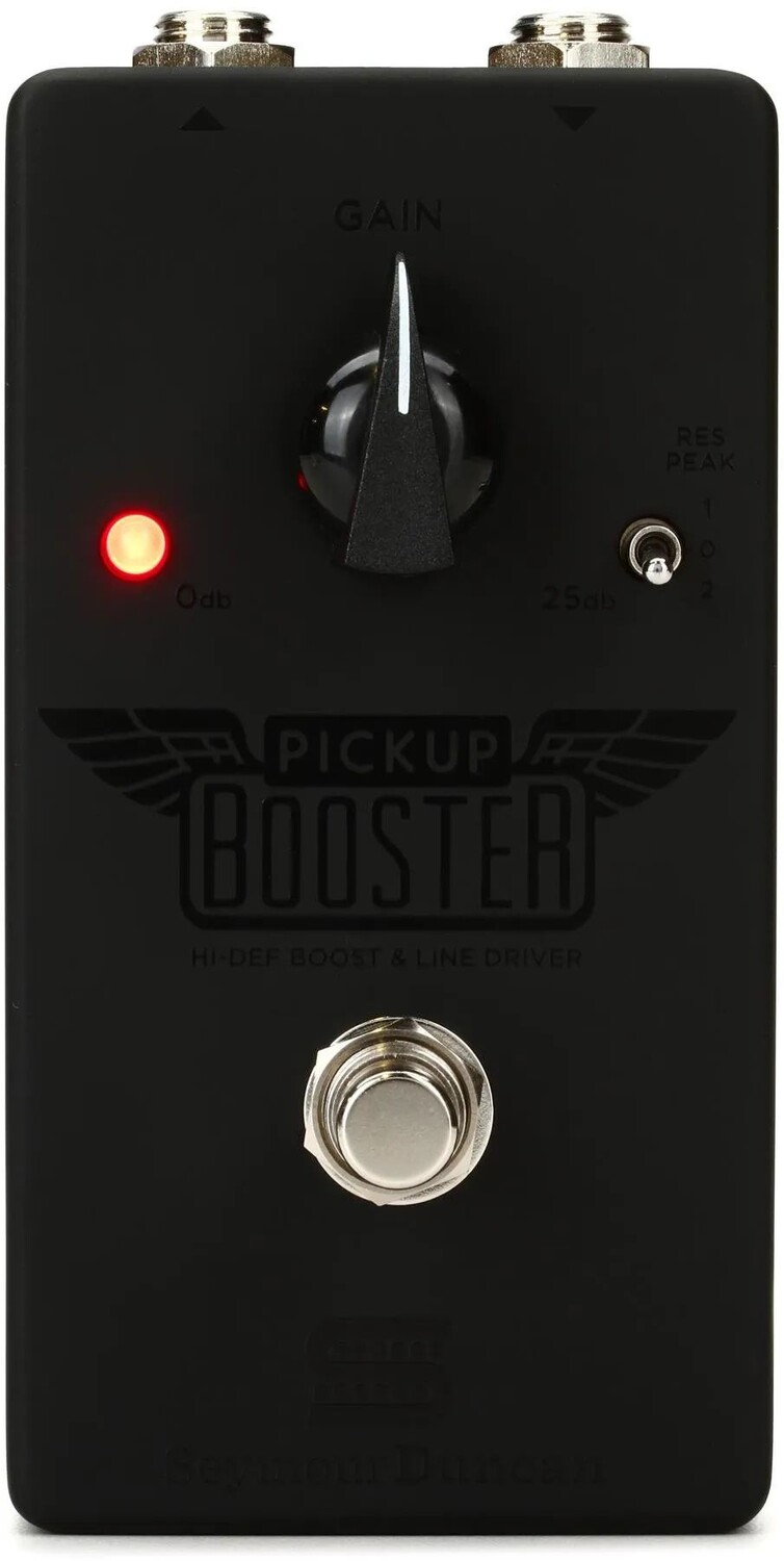 

Seymour Duncan Pickup Booster 25dB Boost Pedal — ограниченный выпуск, черный