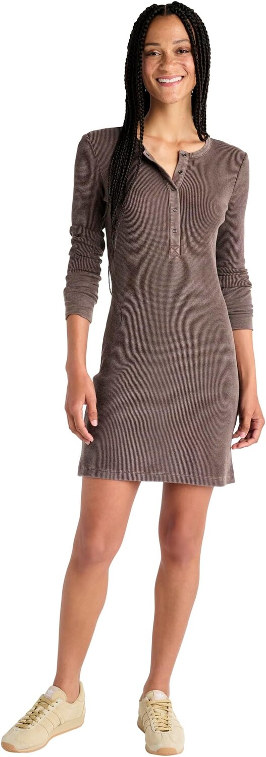 

Мини-платье Forever Henley Splendid, цвет Chocolate