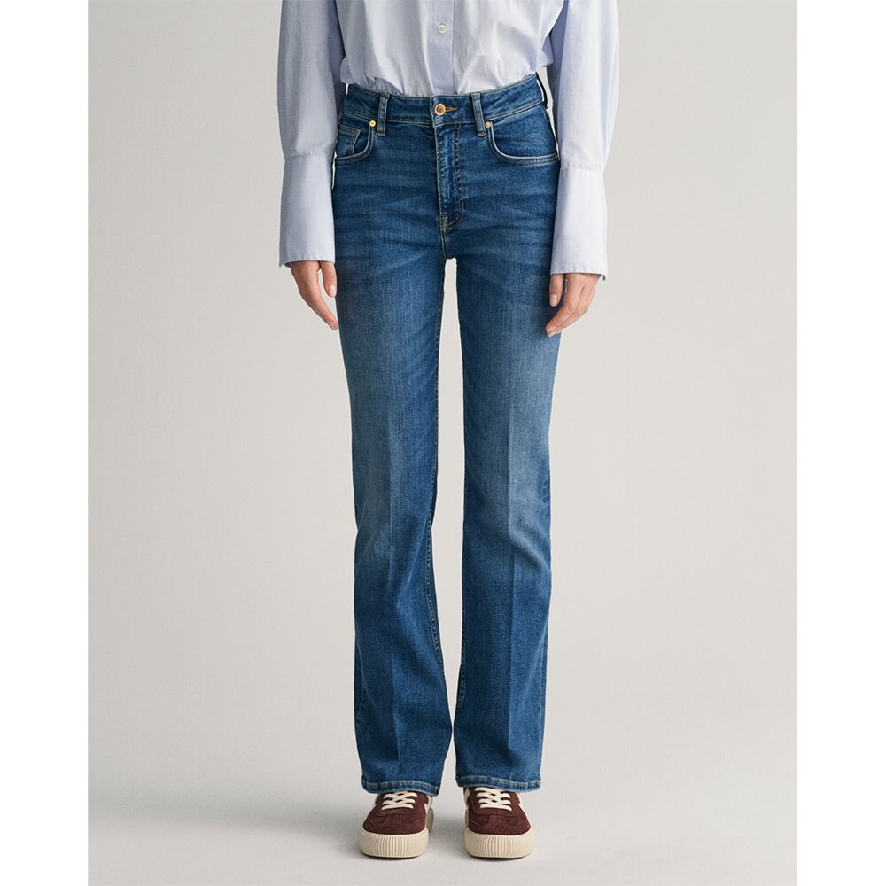 

Джинсы Gant 4100227 Flare Slim Fit, синий
