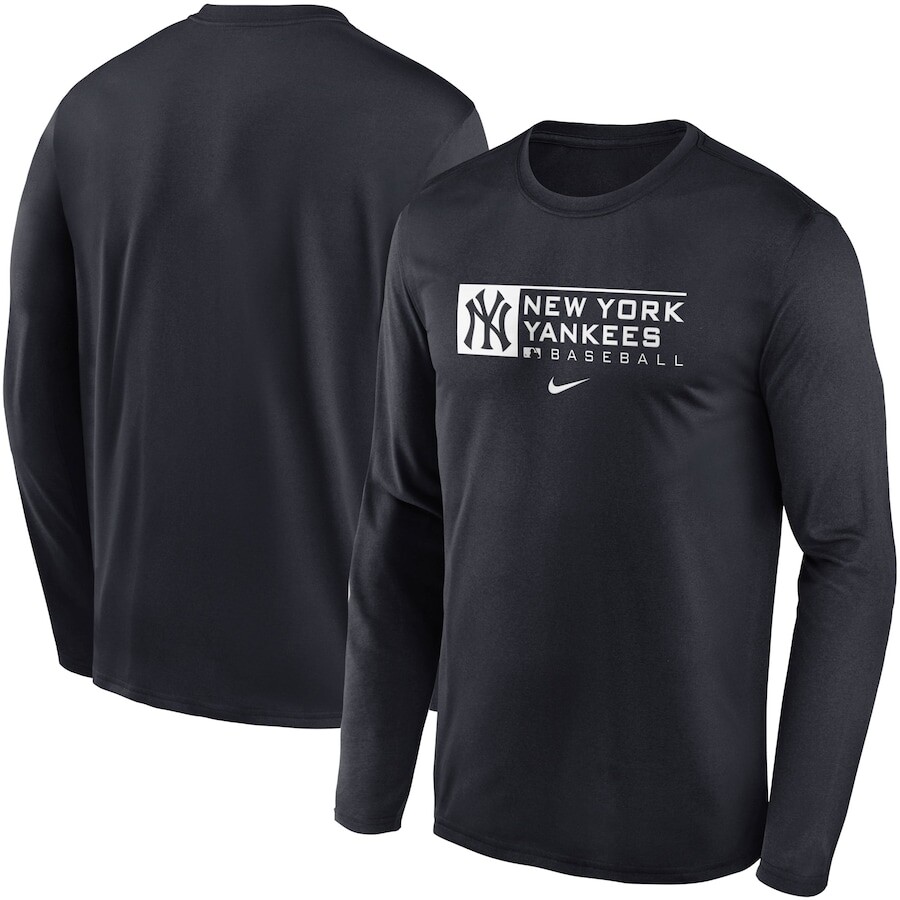 

Футболка с длинным рукавом Nike New York Yankees, нави