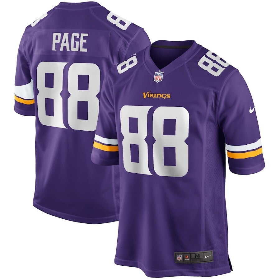 

Джерси Nike Minnesota Vikings, фиолетовый