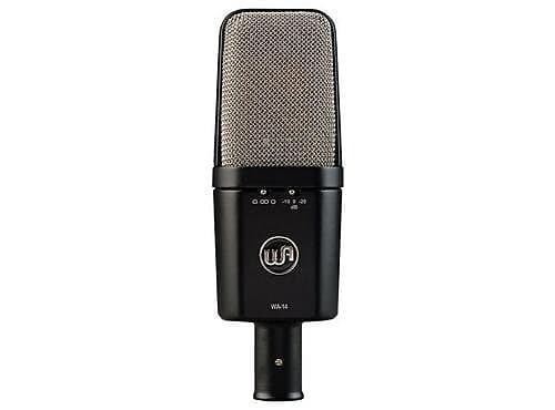 

Конденсаторный микрофон Warm Audio WA-14 Multipattern Brass Capsule Condenser Microphone