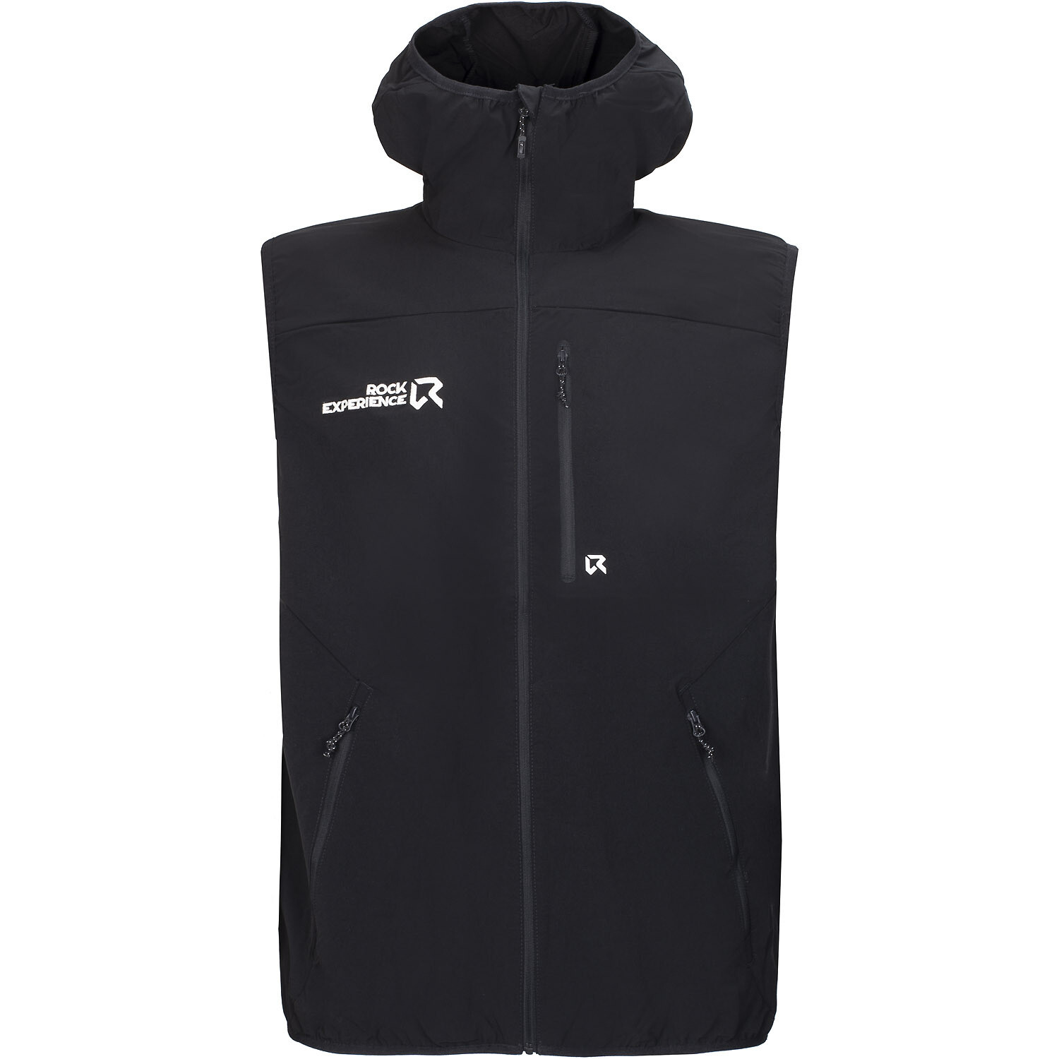 

Утепленный жилет ROCK EXPERIENCE Softshell Solstice, черный