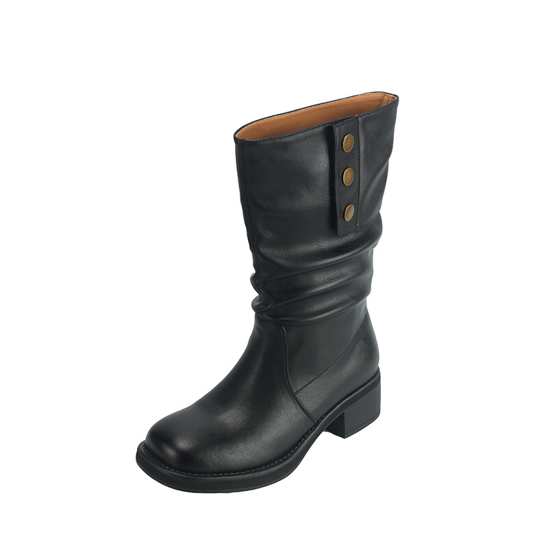 

Ботильоны AIQINISHA Ankle Boots Women's, черный