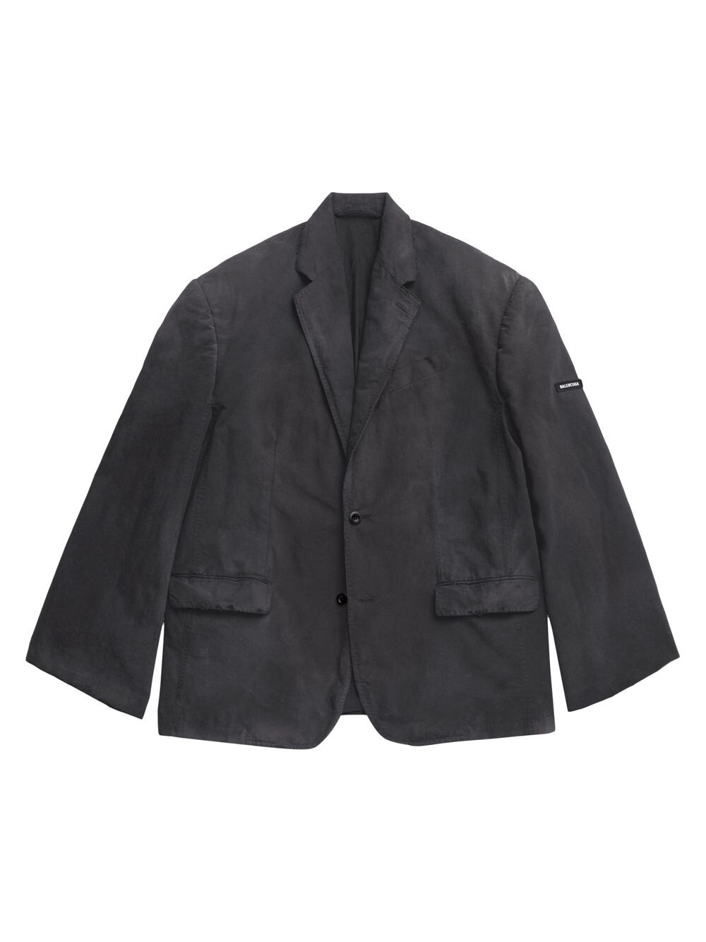 

Приталенная куртка карго Minimal Balenciaga, черный