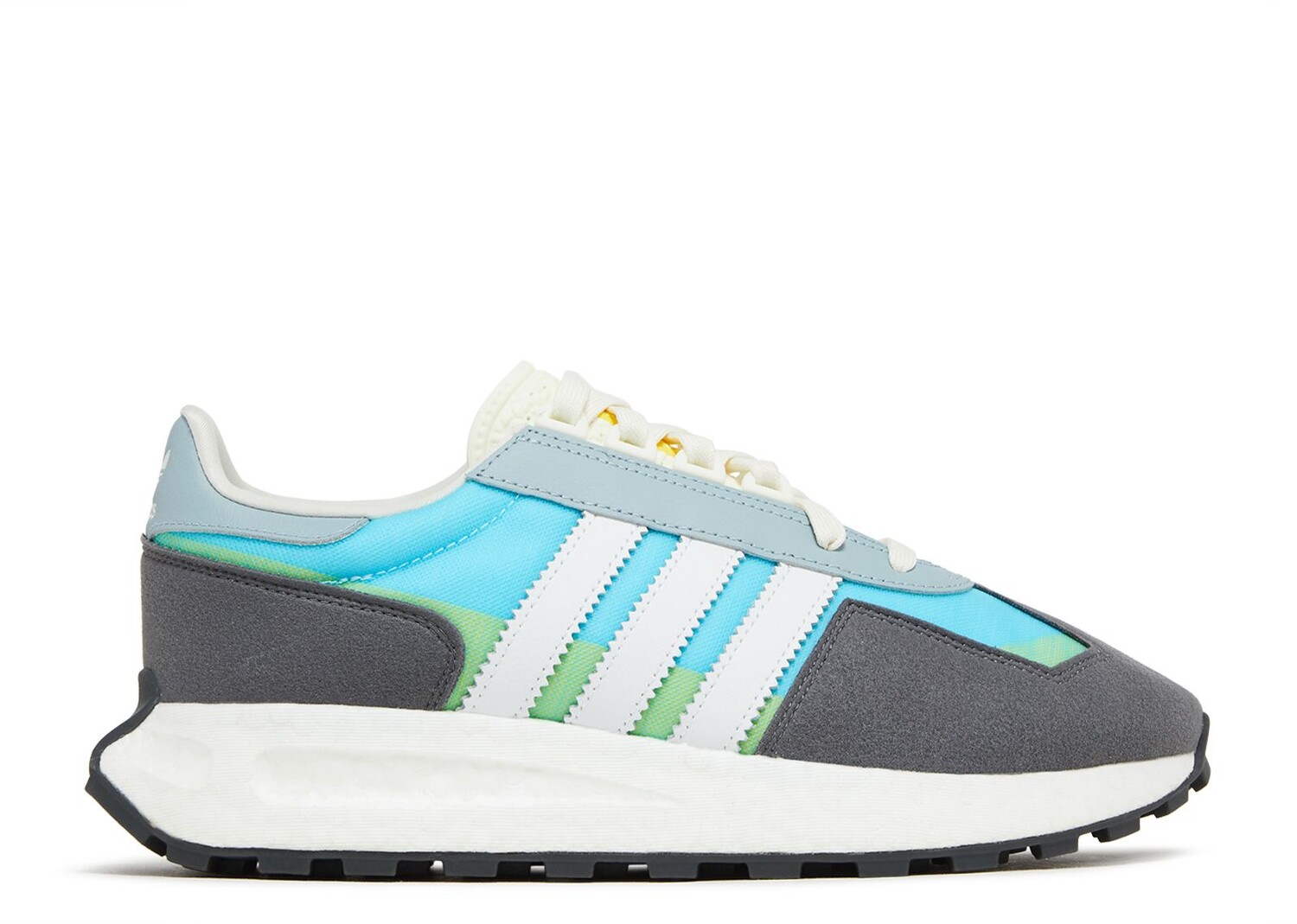 Кроссовки adidas Retropy E5 'Grey Bliss Blue', серый