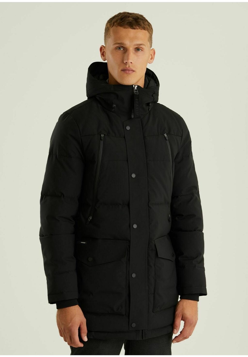 

Куртка зимняя EXPLORER TECH CHASIN', цвет black