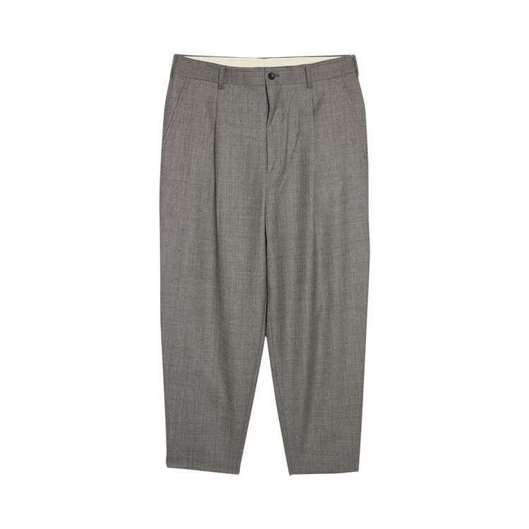 

Брюки Comme Des Garçons Homme Plus Comme des Garçons Homme Plus Sharkskin 'Natural', серый