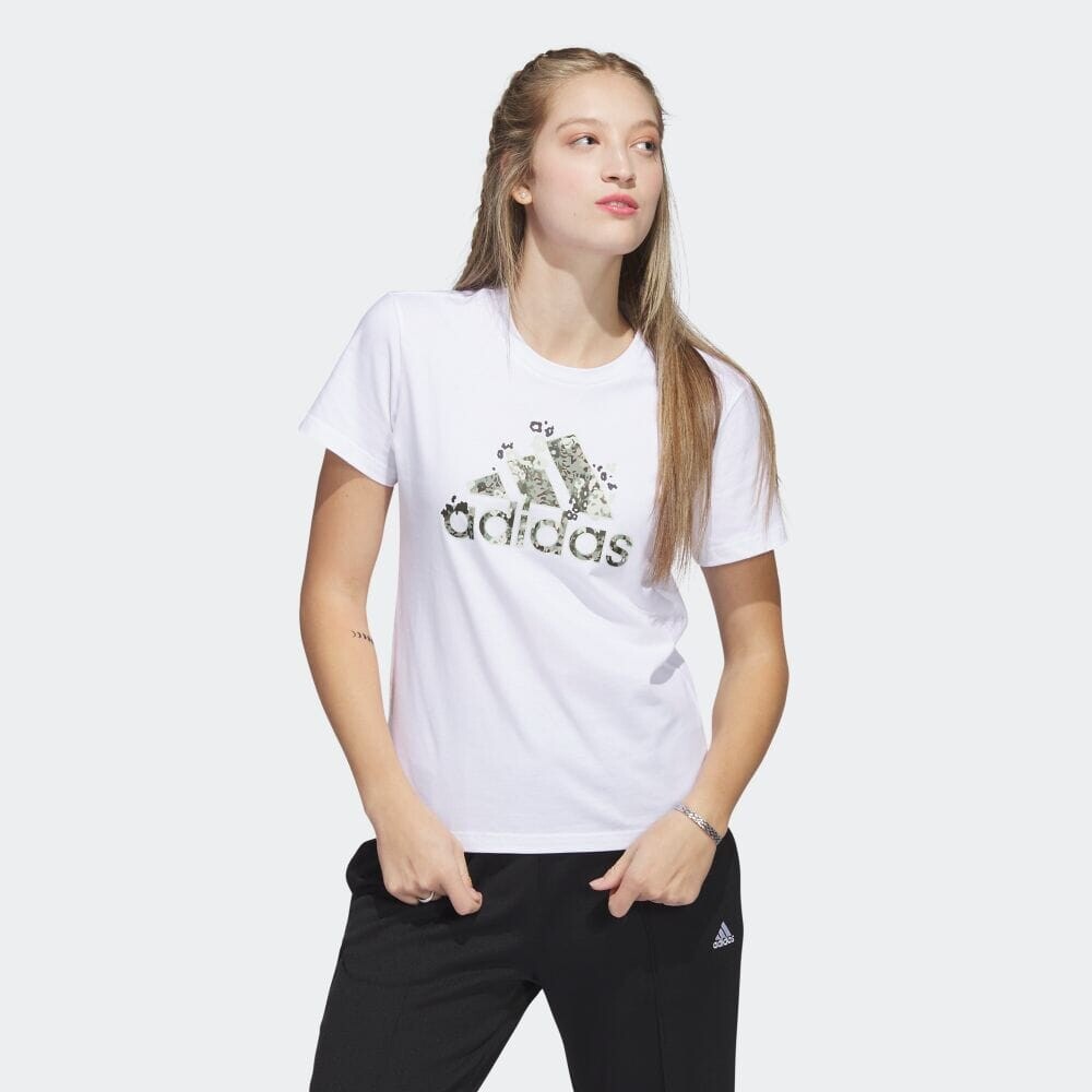 

Футболка Adidas H52233, белый