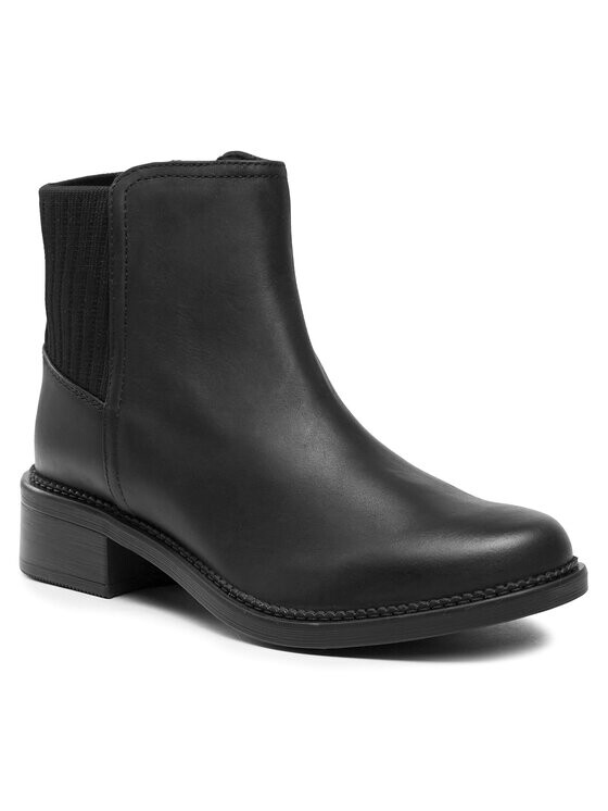 

Ботильоны Clarks, черный