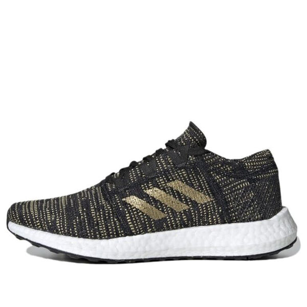 

Кроссовки pureboost go Adidas, черный