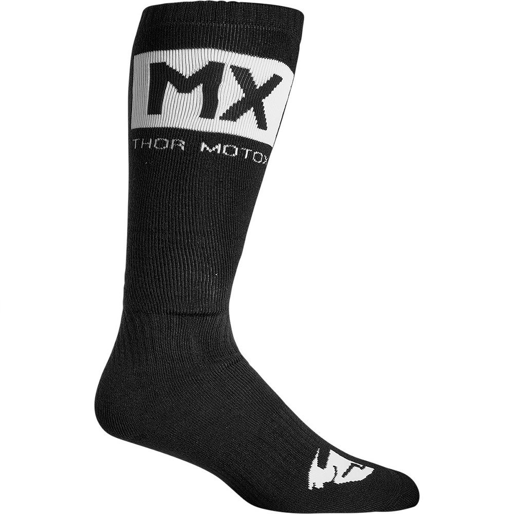 Носки Thor MX Solid, черный