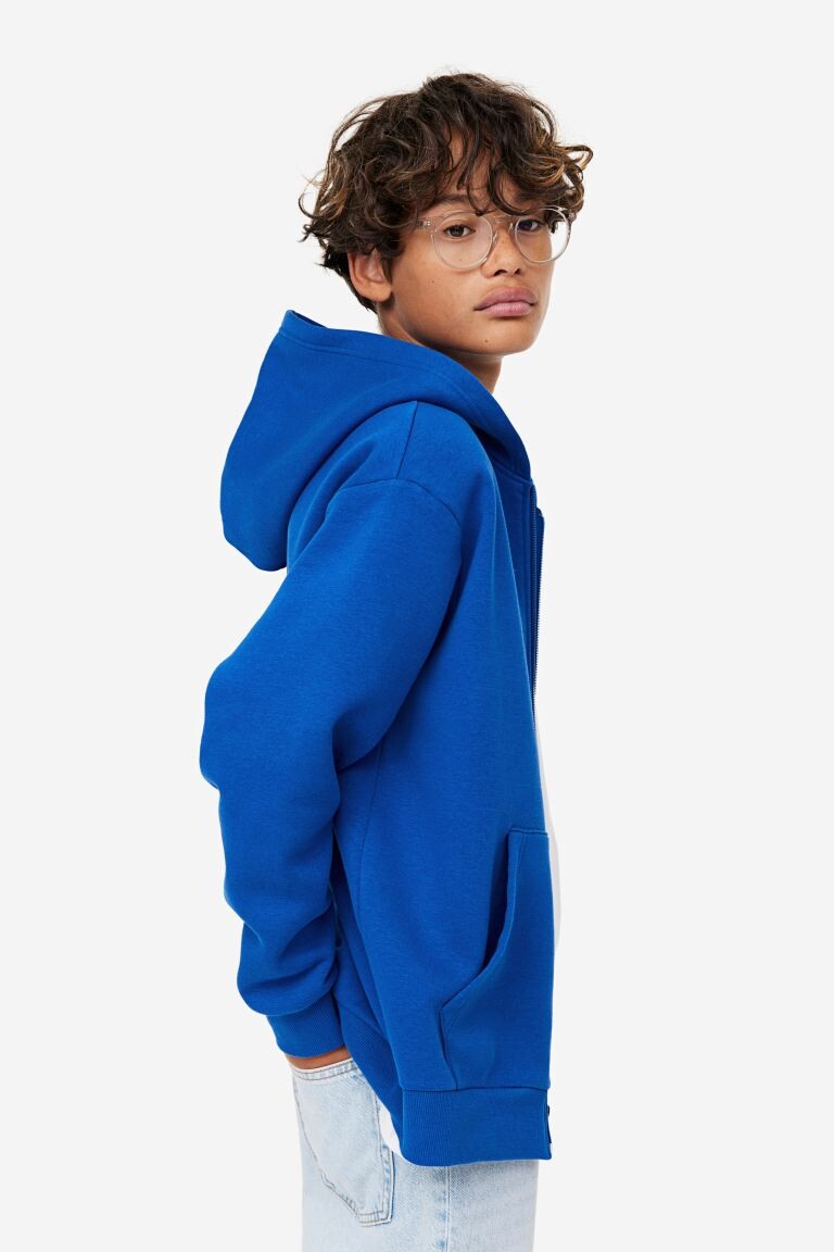 

Топ с капюшоном и молнией H&M