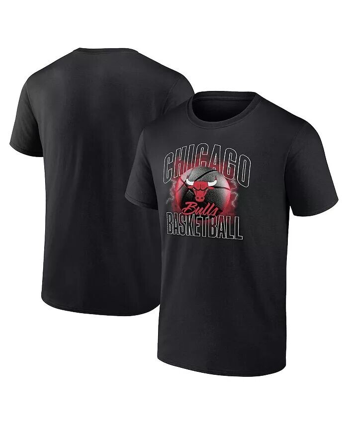 

Мужская футболка Chicago Bulls Match Up Fanatics, черный